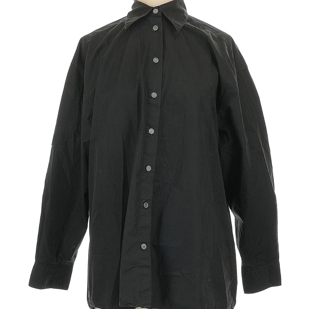 Babaton Oversized Button-Up Shirt 2XS